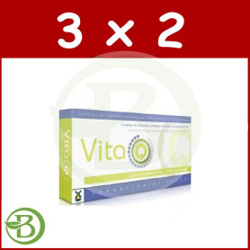 Pack 3x2 Vita Q 30 Comprimidos Tegor