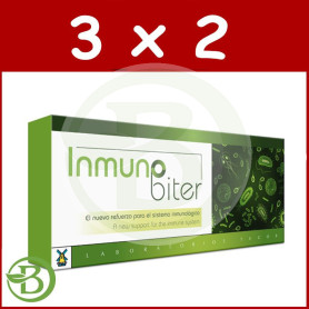 Pack 3x2 Inmunobiter 20 Viales Tegor