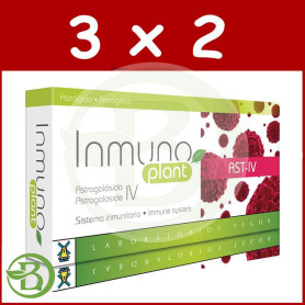 Pack 3x2 Inmunoplant Ast-Iv 28 Cápsulas Tegor