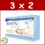 Pack 3x2 Somnirelax 40 Cápsulas Tegor