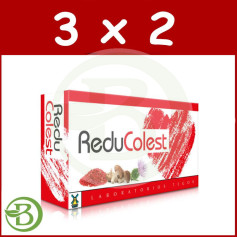 Pack 3x2 Reducolest 60 Cápsulas Tegor