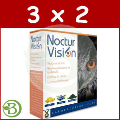 Pack 3x2 Nocturvision 30 Perlas Tegor