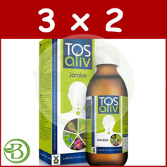 Pack 3x2 Tosaliv 200Ml. Tegor