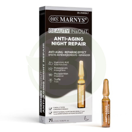 Anti-Aging Night Repair - 7 Amp Marnys