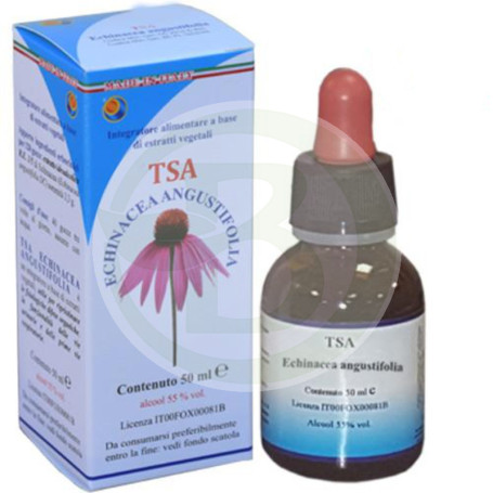 Tsa Echinacea Angustifolia Sumidades (Equinàcea) 50 Ml Herboplanet