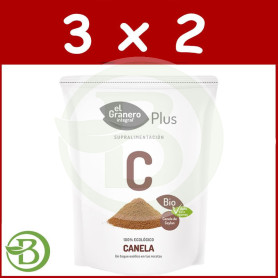 Pack 3x2 Canela Bio 150Gr. Granero