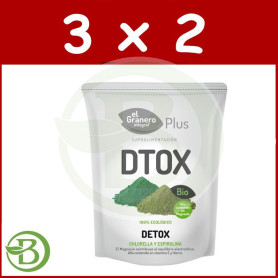 Pack 3x2 Detox Bio 200Gr. El Granero