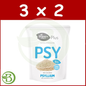 Pack 3x2 Psyllium Bio 150Gr. El Granero
