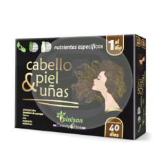 Cabello, Piel y Uñas Pinisan