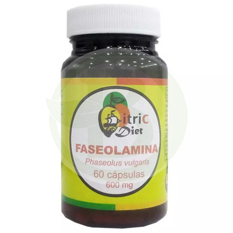 Faseolamina 600Mg 60 Capsulas Citricdiet