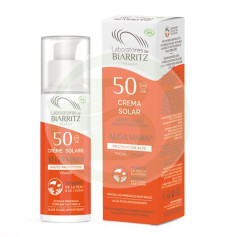 Crema Solar Facial Spf50 50Ml Biarritz