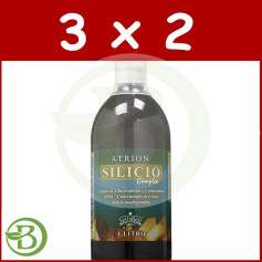 Pack 3x2 Artrion Silicio Complex 1Lt. Jellybell