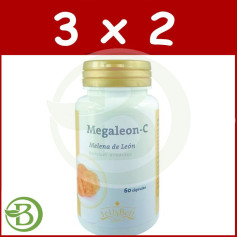 Pack 3x2 Megaleon C (Melena de León) Jellybell