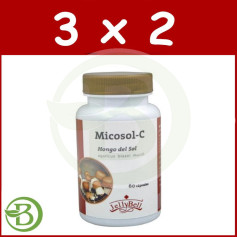 Pack 3x2 Micosol C 60 Cápsulas Jellybell
