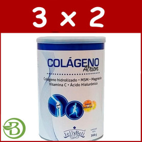 Colágeno 360° reforzado con glucosamina, condroitina y zinc x