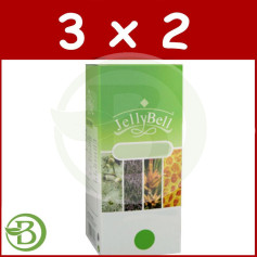 Pack 3x2 Jellytol 250Ml. Jellybell