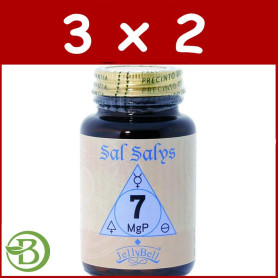 Pack 3x2 Sal Salys 7 90 Comprimidos Jellybell