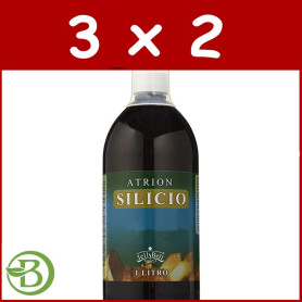 Pack 3x2 Artrion Silicio 1Lt. Jellybell