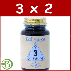 Pack 3x2 Sal Salys 3 FeP 90 Comprimidos Jellybell