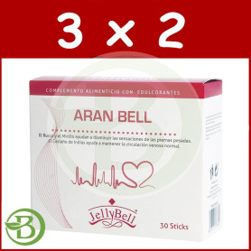 Pack 3x2 Aran Bell 30 Sticks Jellybell