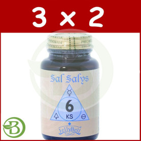 Pack 3x2 Sal Salys 6 90 Comprimidos Jellybell