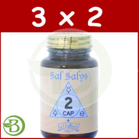 Pack 3x2 Sal Salys 2 CAP 90 Comprimidos Jellybell