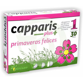 Capparis Plus 30 Capsulas Pinisan