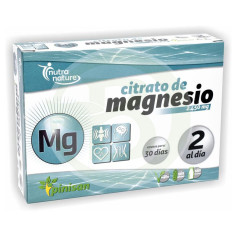 Citrato De Magnesio 30 Capsulas Pinisan