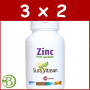 Pack 3x2 Zinc PVH Quelado 25Mg. 100 Cápsulas Sura Vitasan