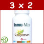 Pack 3x2 Inmu-Max 60 Cápsulas Sura Vitasan