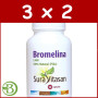 Pack 3x2 Bromelina 2.400 90 Cápsulas Sura Vitasan