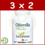 Pack 3x2 Chlorella 300 Cápsulas Sura Vitasan