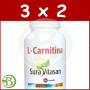 Pack 3x2 L-Carnitina 500Mg. 60 Cápsulas Sura Vitasan