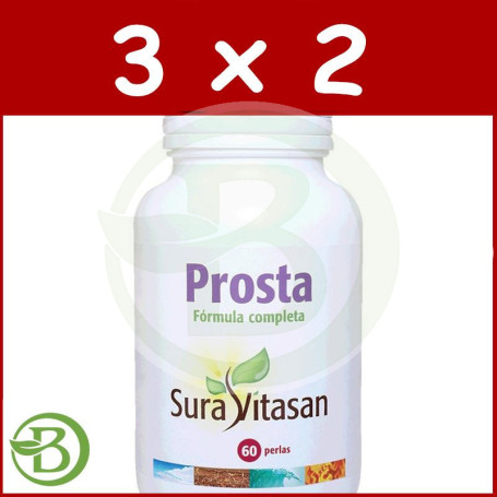 Pack 3x2 Prosta 60 Perlas Sura Vitasan