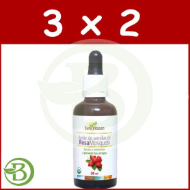 Pack 3x2 Aceite de Rosa Mosqueta 30Ml. Sura Vitasan