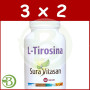 Pack 3x2 L-Tirosina 500Mg. 60 Cápsulas Sura Vitasan