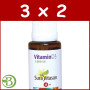 Pack 3x2 Vitamina D3 15Ml. Sura Vitasan