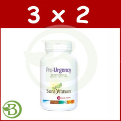Pack 3x2 Pro-Urgency 30 Cápsulas Sura Vitasan