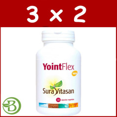 Pack 3x2 Yointflex 30 Cápsulas Sura Vitasan