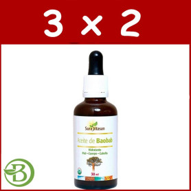 Pack 3x2 Aceite De Baobab 30Ml. Sura Vitasan