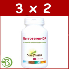 Pack 3x2 Nervoseren-DP 30 Cápsulas Sura Vitasan