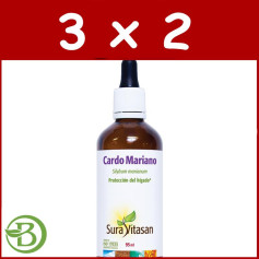 Pack 3x2 Cardo Mariano 95Ml. Sura Vitasan