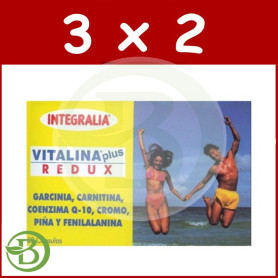 Pack 3x2 Vitalina Plus Redux 60 Cápsulas Integralia