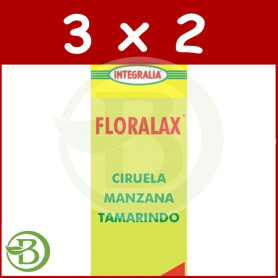 Pack 3x2 Floralax Jarabe Integralia
