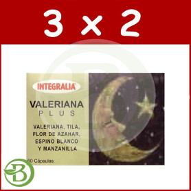 Pack 3x2 Valeriana Plus Integralia