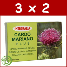 Pack 3x2 Cardo Mariano Plus Integralia