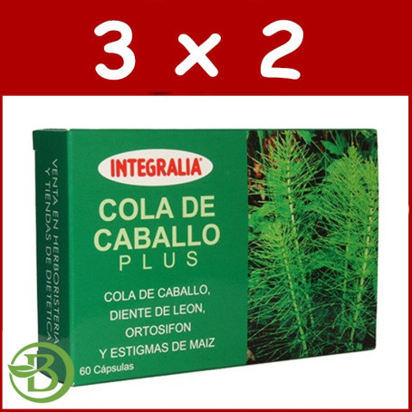 Pack 3x2 Cola de Caballo Plus Integralia