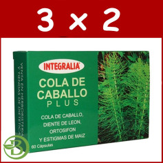 Pack 3x2 Cola de Caballo Plus Integralia