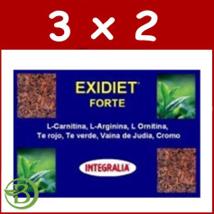 Pack 3x2 Exidiet Forte Integralia