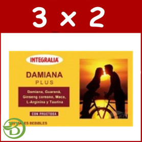 Pack 3x2 Damiana Plus Integralia